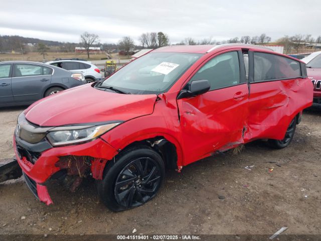 3CZRU6H14NM736546 Honda Hr-v Awd Sport