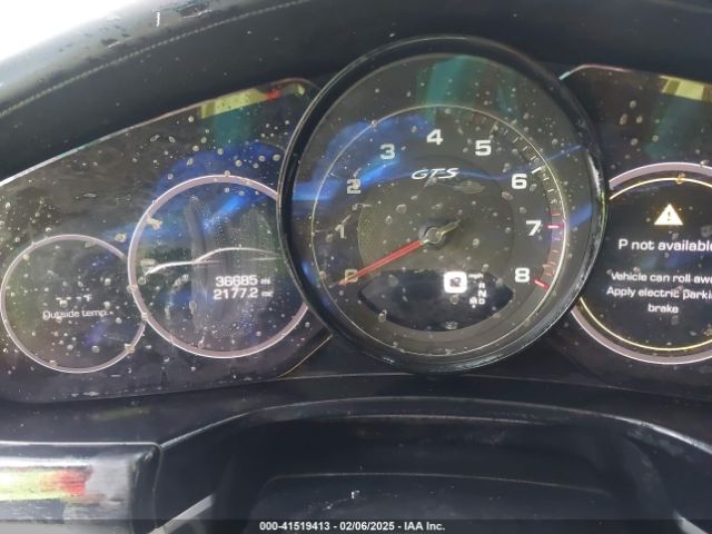 2020 PORSCHE PANAMERA WP0AG2A71LL145378 Photo 6