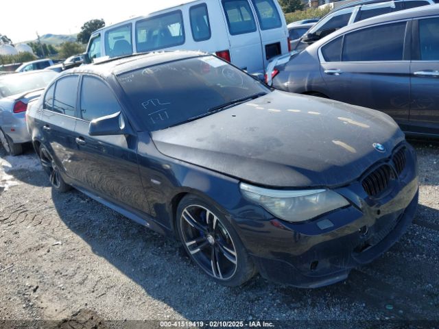 2010 BMW 550I WBANW5C5XACT56767