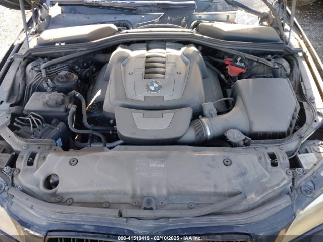 2010 BMW 550I WBANW5C5XACT56767 Photo 9