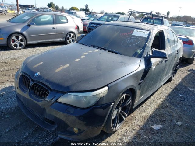 2010 BMW 550I WBANW5C5XACT56767 Photo 1