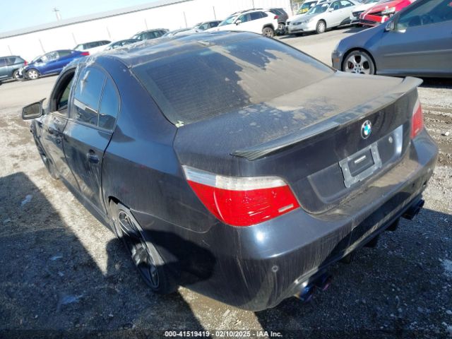 2010 BMW 550I WBANW5C5XACT56767 Photo 2