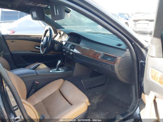 2010 BMW 550I WBANW5C5XACT56767 Photo 4