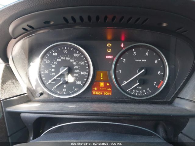 2010 BMW 550I WBANW5C5XACT56767 Photo 6