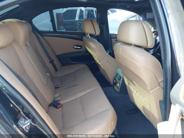 2010 BMW 550I WBANW5C5XACT56767 Photo 7