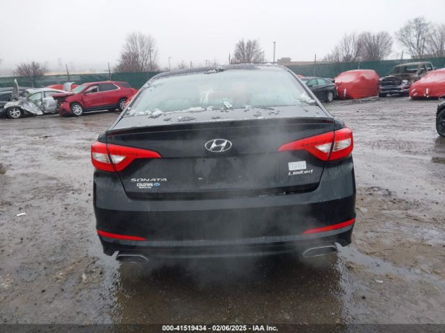 5NPE34AF5GH329717 Hyundai Sonata Limited