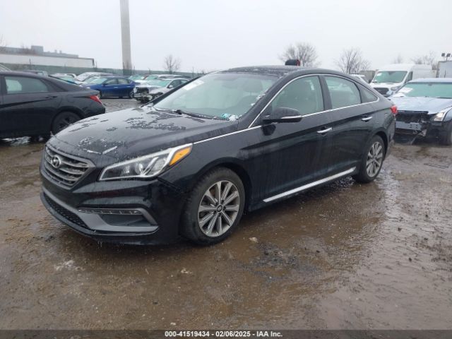 5NPE34AF5GH329717 Hyundai Sonata Limited