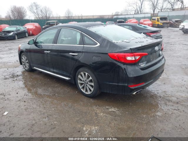 5NPE34AF5GH329717 Hyundai Sonata Limited