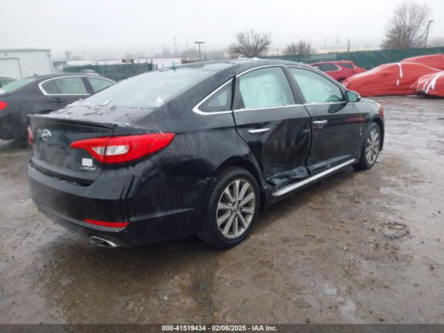 5NPE34AF5GH329717 Hyundai Sonata Limited