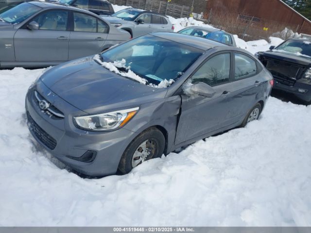 KMHCT4AE8FU904052 Hyundai ACCENT GLS