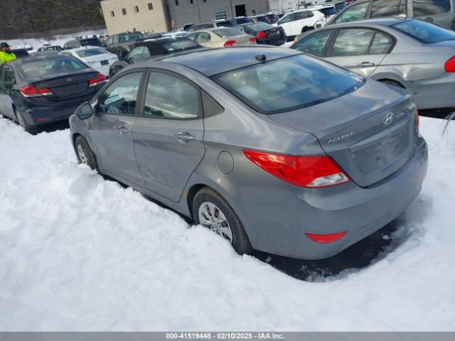 KMHCT4AE8FU904052 Hyundai ACCENT GLS