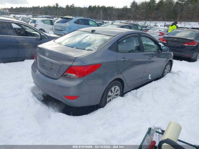 KMHCT4AE8FU904052 Hyundai ACCENT GLS