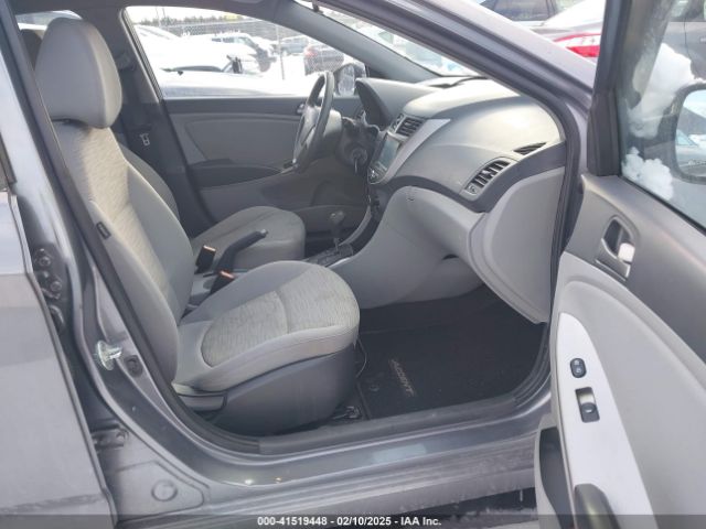 KMHCT4AE8FU904052 Hyundai ACCENT GLS