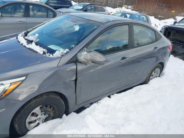 KMHCT4AE8FU904052 Hyundai ACCENT GLS