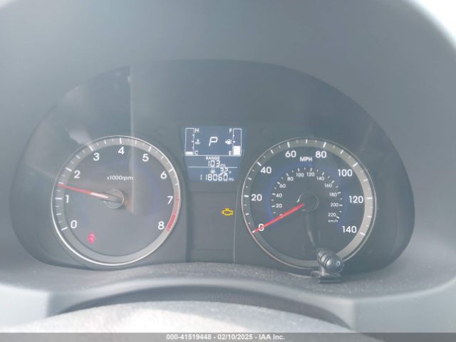 KMHCT4AE8FU904052 Hyundai ACCENT GLS