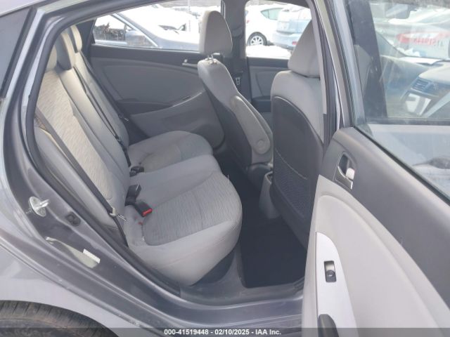 KMHCT4AE8FU904052 Hyundai ACCENT GLS