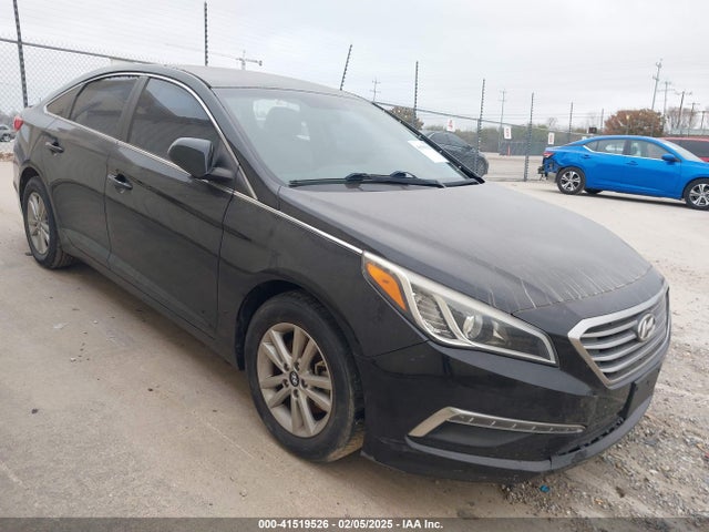 Hyundai SONATA SE 2015 5NPE24AF6FH239638 Image 1