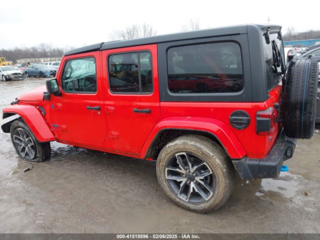 1C4RJXN67RW227593 Jeep Wrangler 4xe Sport S 4xe