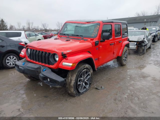 1C4RJXN67RW227593 Jeep Wrangler 4xe Sport S 4xe