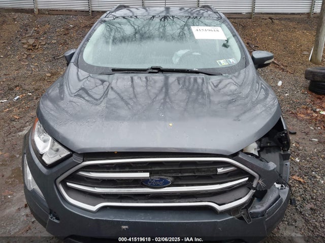 MAJ6P1UL6JC230230 Ford Ecosport Se