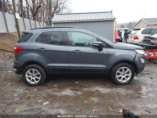 MAJ6P1UL6JC230230 Ford Ecosport Se