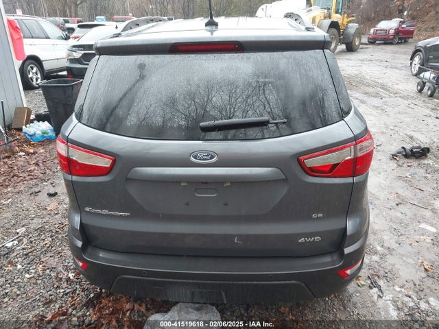 MAJ6P1UL6JC230230 Ford Ecosport Se