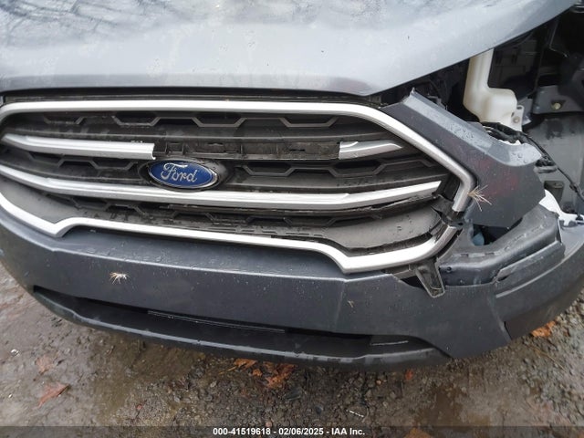 MAJ6P1UL6JC230230 Ford Ecosport Se