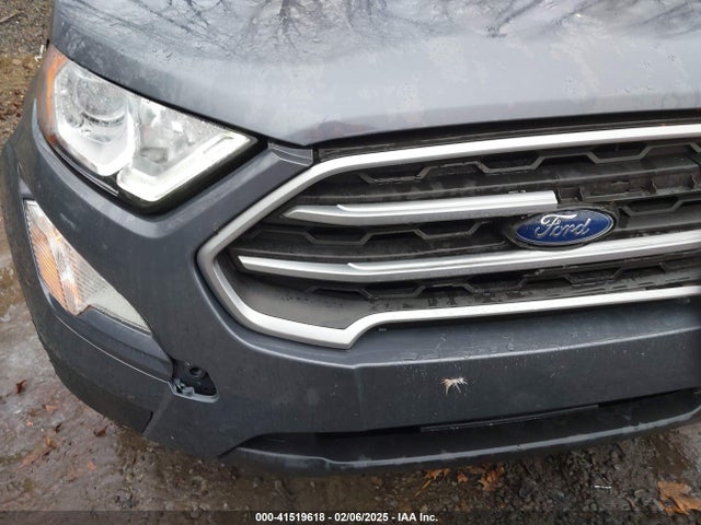 MAJ6P1UL6JC230230 Ford Ecosport Se