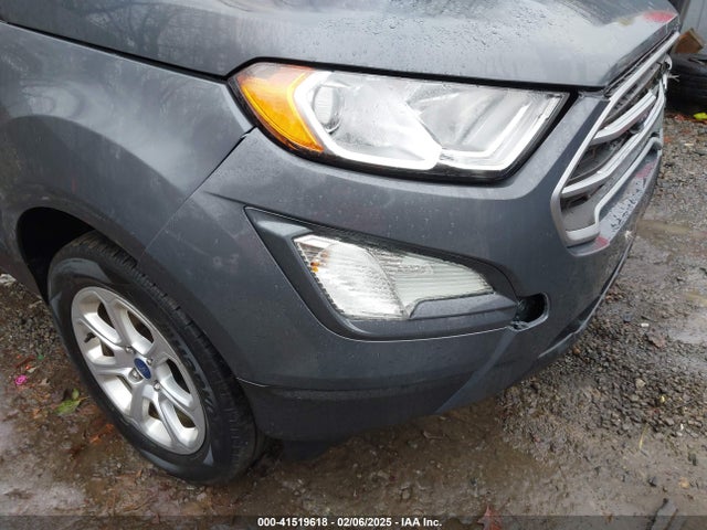 MAJ6P1UL6JC230230 Ford Ecosport Se