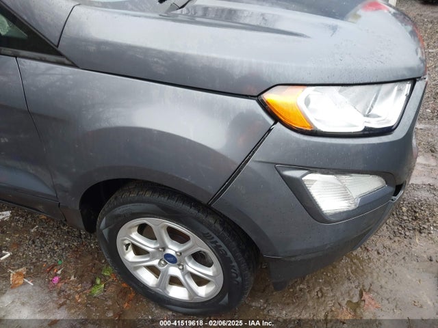 MAJ6P1UL6JC230230 Ford Ecosport Se