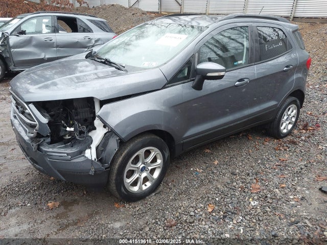 MAJ6P1UL6JC230230 Ford Ecosport Se