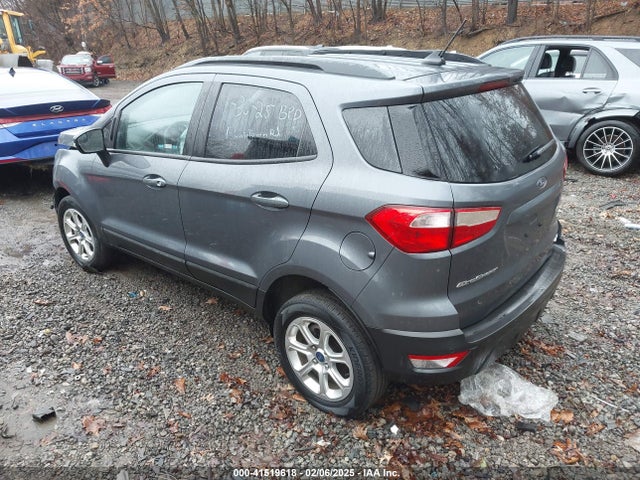 MAJ6P1UL6JC230230 Ford Ecosport Se
