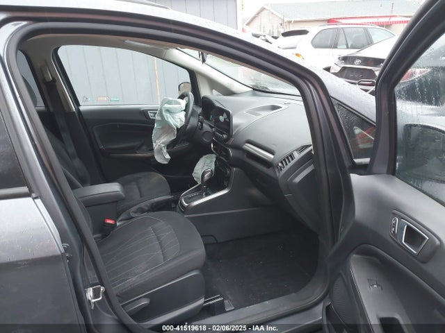 MAJ6P1UL6JC230230 Ford Ecosport Se