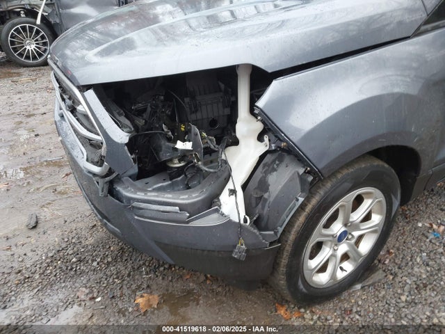 MAJ6P1UL6JC230230 Ford Ecosport Se