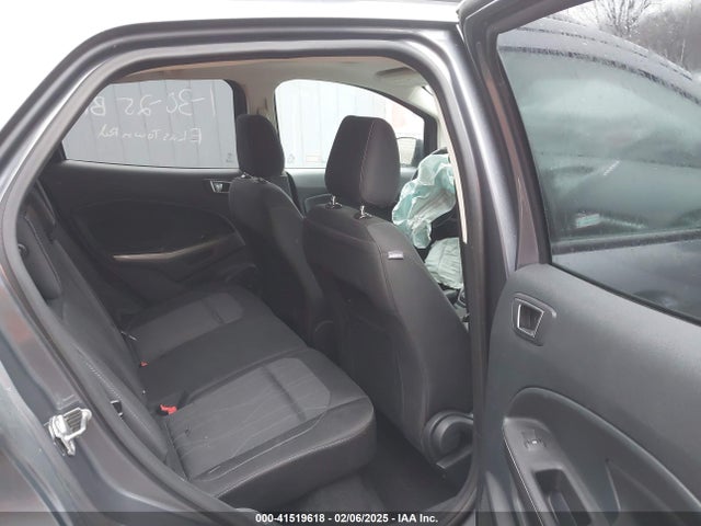 MAJ6P1UL6JC230230 Ford Ecosport Se