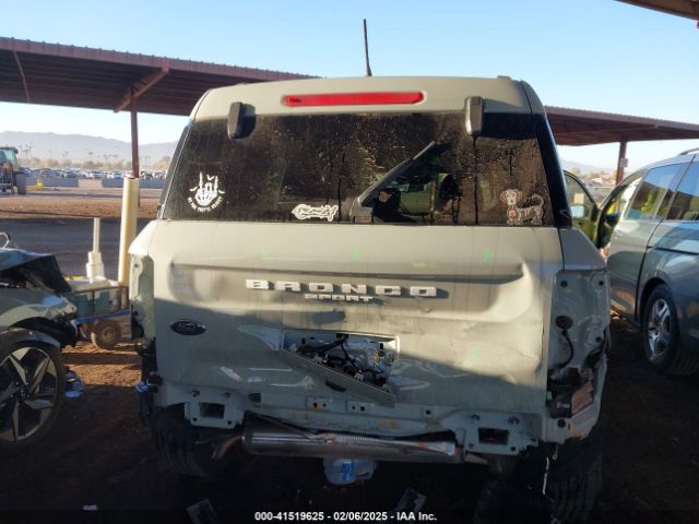 3FMCR9B68PRD62740 Ford Bronco Sport Big Bend