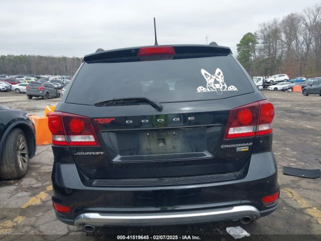3C4PDCGGXKT717700 Dodge Journey Crossroad