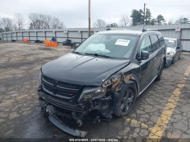 3C4PDCGGXKT717700 Dodge Journey Crossroad