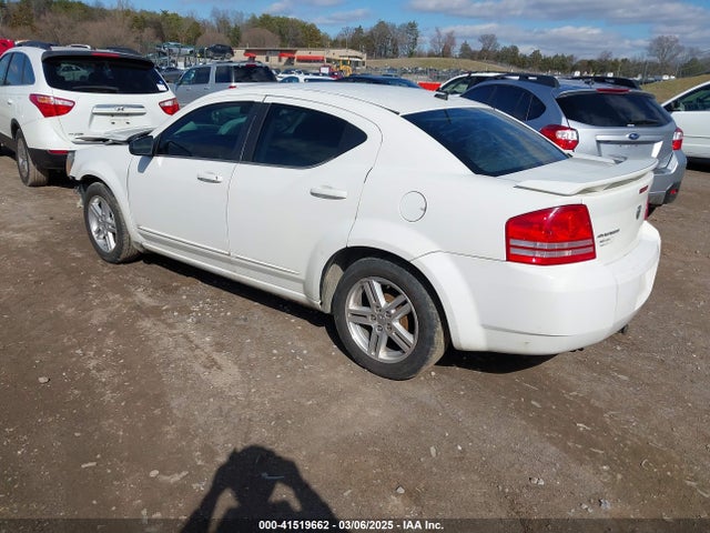 2008 Dodge Avenger Sxt მანქანა იყიდება აუქციონზე, vin: 1B3LC56K08N229241, აუქციონის ნომერი: 41519662