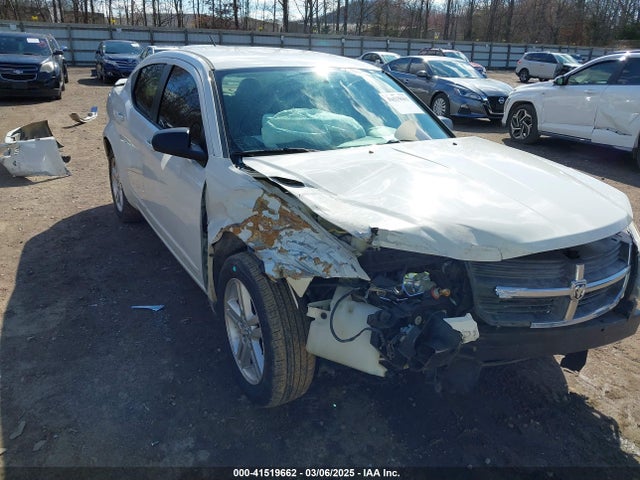 2008 Dodge Avenger Sxt მანქანა იყიდება აუქციონზე, vin: 1B3LC56K08N229241, აუქციონის ნომერი: 41519662