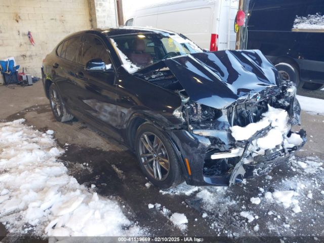 2021 BMW X4 5UX2V1C02M9G88419