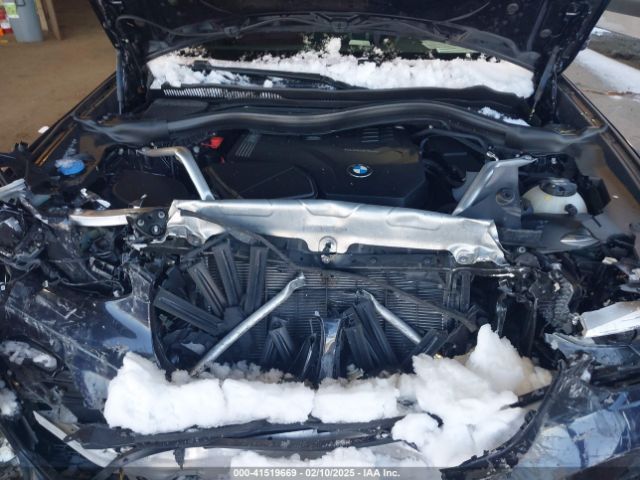 2021 BMW X4 5UX2V1C02M9G88419 Photo 9