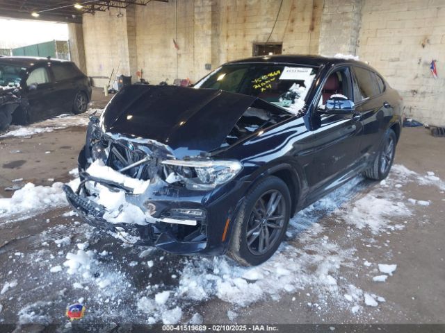 2021 BMW X4 5UX2V1C02M9G88419 Photo 1