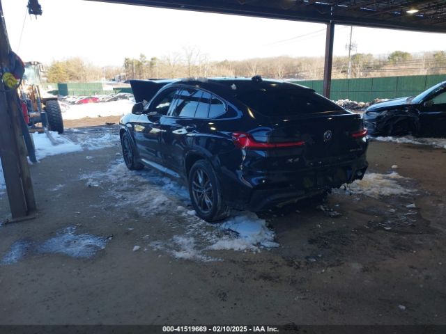 2021 BMW X4 5UX2V1C02M9G88419 Photo 2