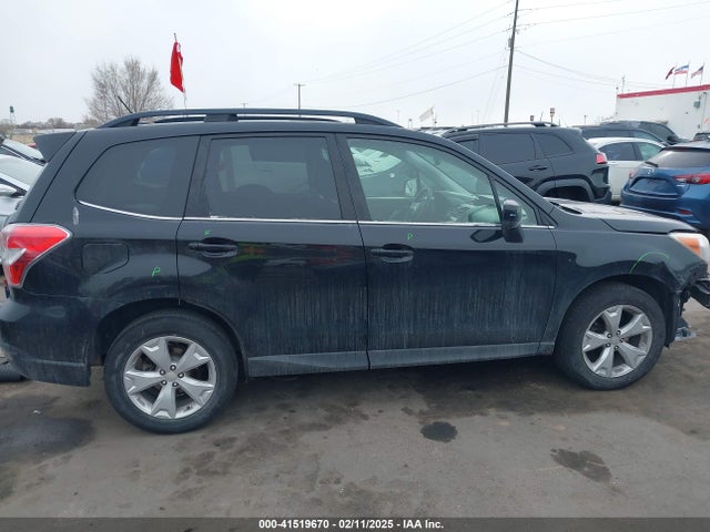 JF2SJAJC2EH547866 Subaru Forester 2.5i Limited