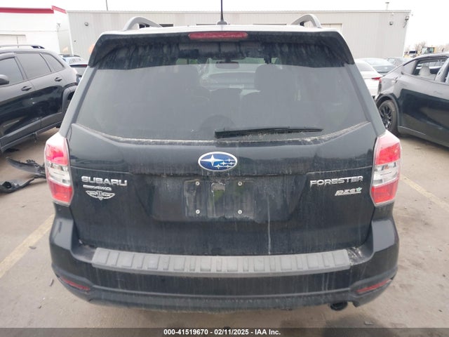 JF2SJAJC2EH547866 Subaru Forester 2.5i Limited