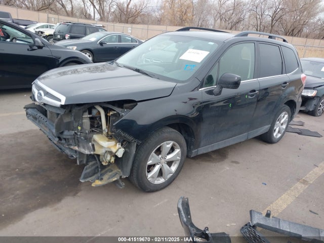 JF2SJAJC2EH547866 Subaru Forester 2.5i Limited