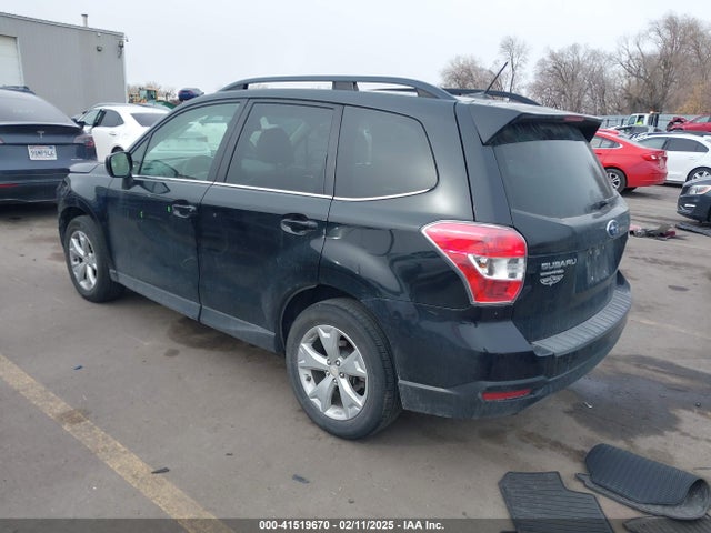 JF2SJAJC2EH547866 Subaru Forester 2.5i Limited