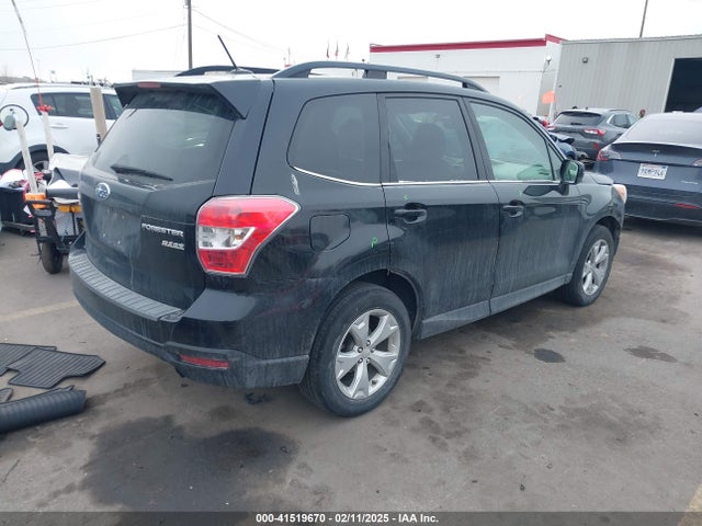 JF2SJAJC2EH547866 Subaru Forester 2.5i Limited