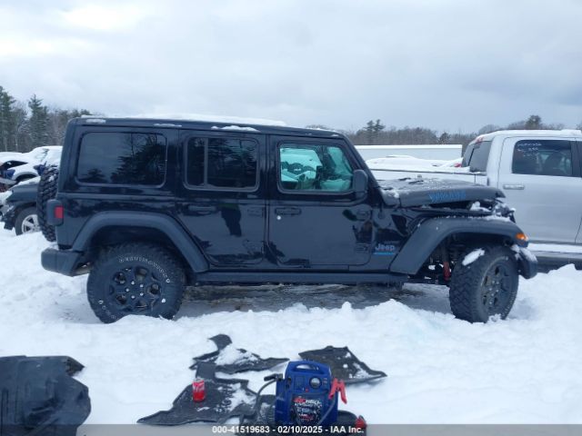 1C4JJXN60PW626923 Jeep Wrangler 4xe 4x4